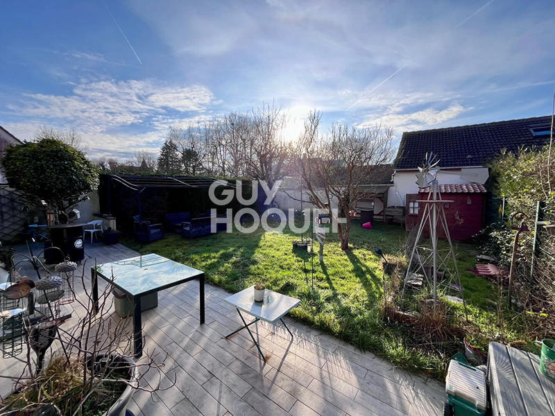 Maison - 116 m² - 6 pièces