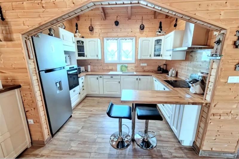 Châlet - 125 m² - 5 pièces