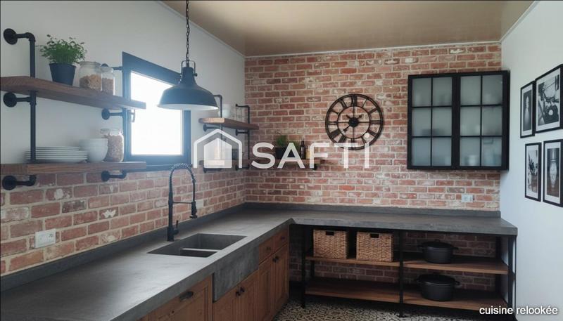 Maison - 228 m² - 7 pièces