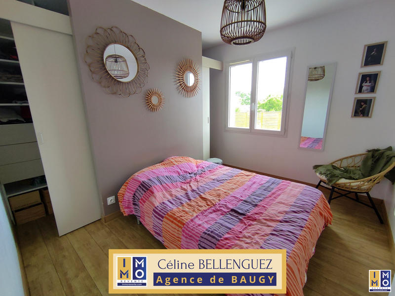 Maison - 92 m² - 5 pièces