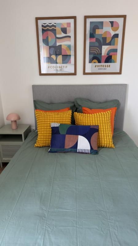 Chambre - 11 m² - 1 pièce