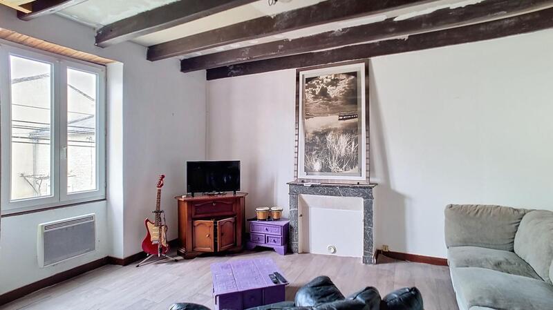 Maison - 92 m² - 4 pièces