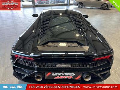 Lamborghini Huracán Evo Lp640-4 5.2 V10 4wd Ldf7 0€Malus Francaise