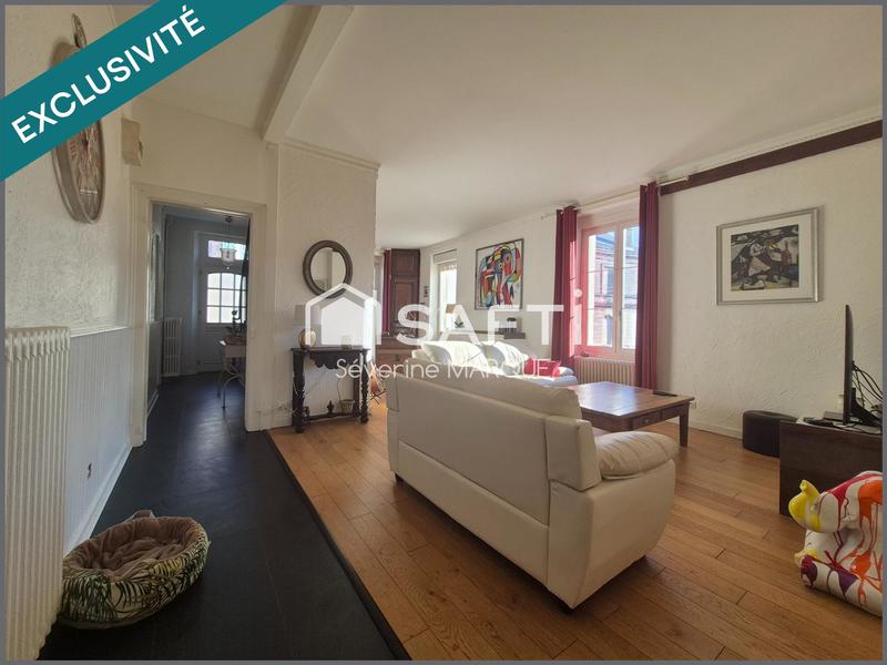 Maison - 170 m² - 7 pièces