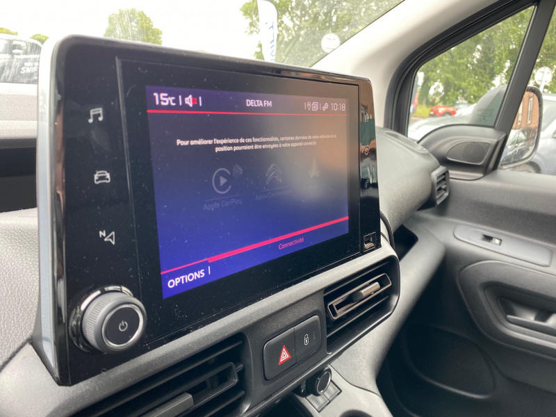 Citroën Berlingo BlueHDi 100 s&amp;S Club 3 Places