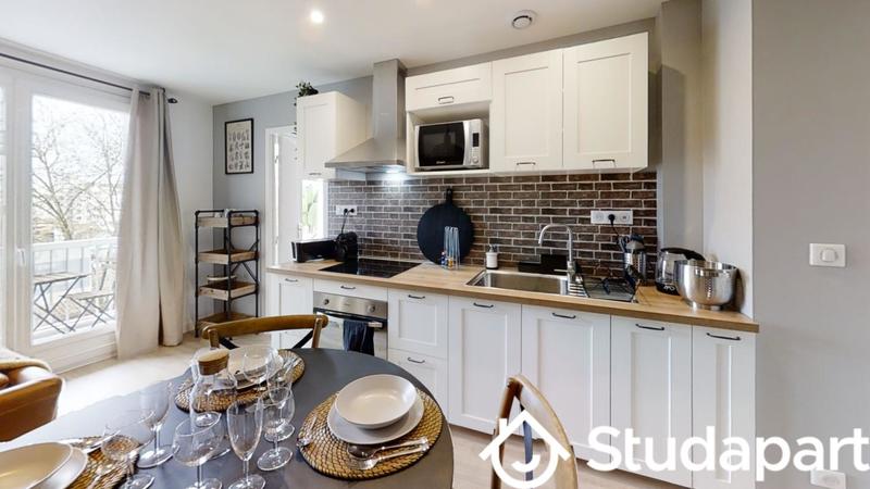 Chambre - 10 m² - 1 pièce