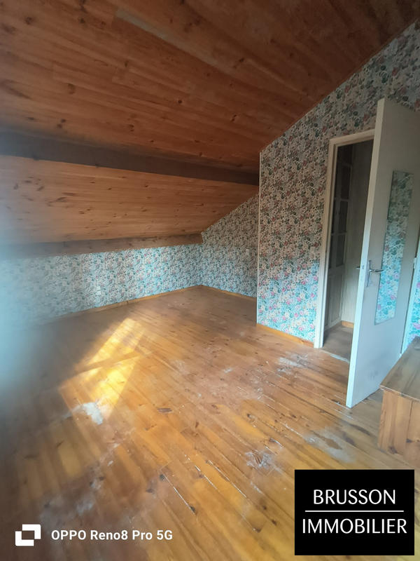 Maison - 85 m² - 4 pièces