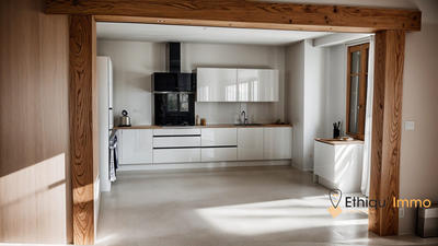 Maison ancienne - 183 m² - 6 pièces