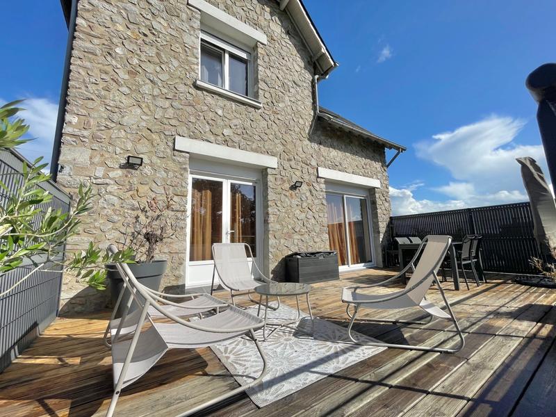 Maison ancienne - 117 m² - 6 pièces