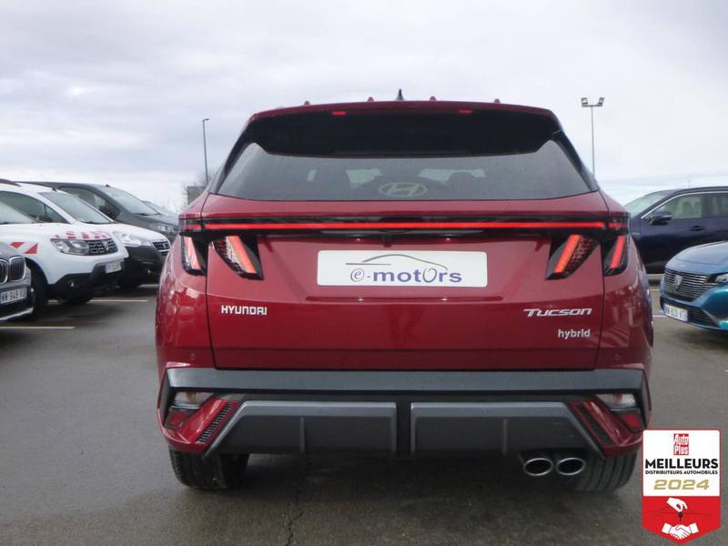 Hyundai Tucson t-Gdi 239 Hybrid Bva6 n Line Executive