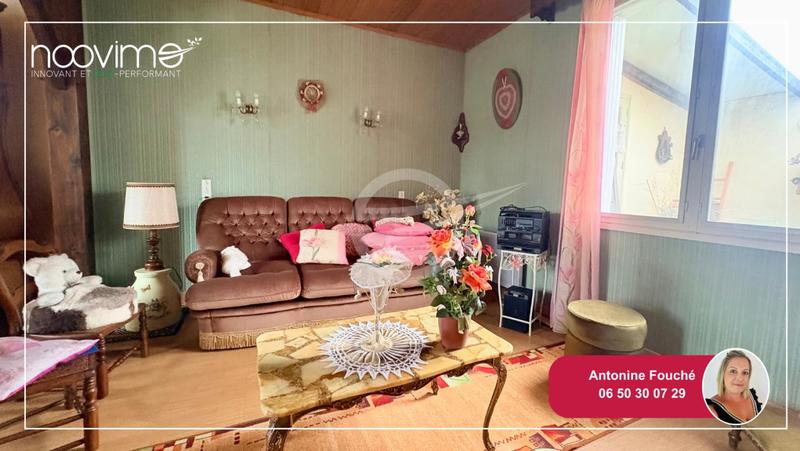 Maison - 75 m² - 4 pièces