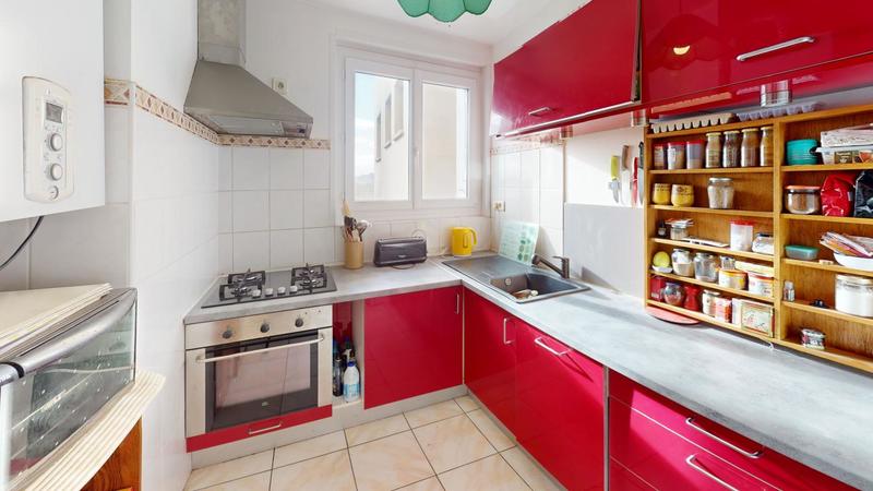 Appartement - 57 m² - 3 pièces