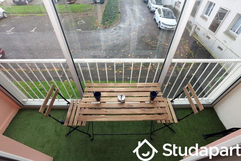 Chambre - 10 m² - 1 pièce