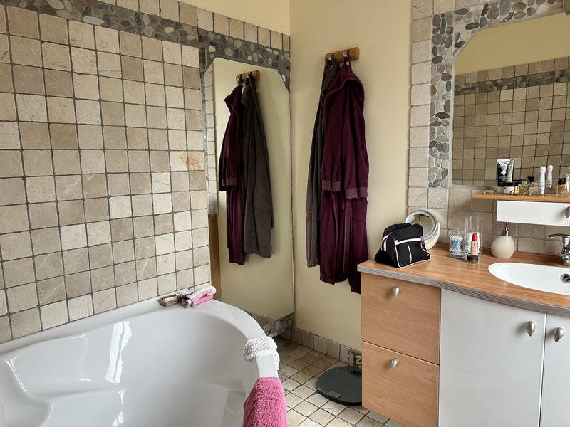 Maison de village - 125 m² - 5 pièces