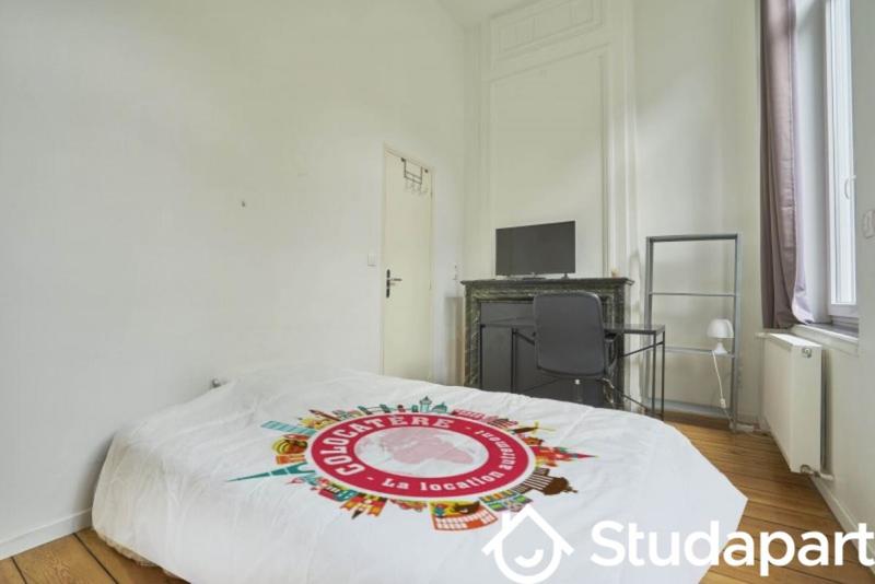 Chambre - 9 m² - 1 pièce