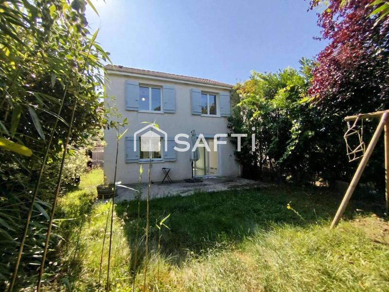 Maison - 84 m² - 5 pièces