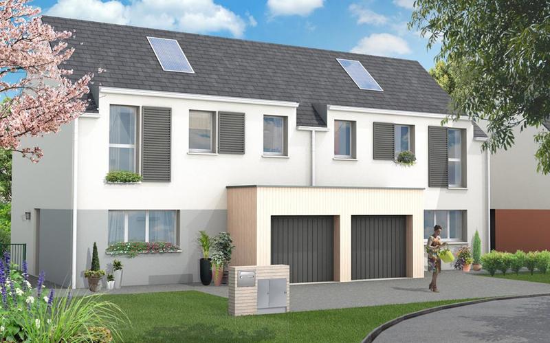 Maison - 90 m² - 4 pièces