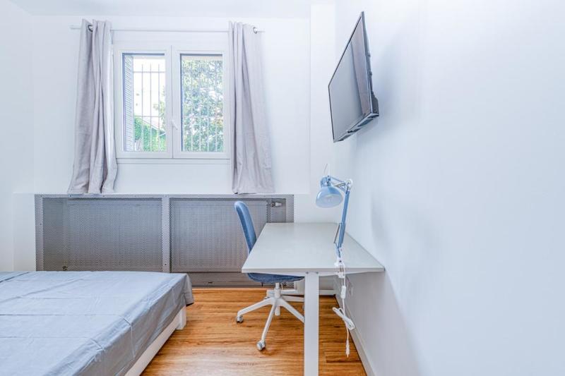 Chambre - 14 m² - 1 pièce