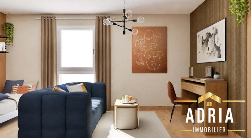 Appartement - 20 m² - 1 pièce