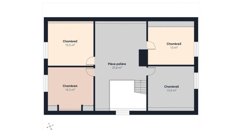 Maison - 180 m² - 7 pièces