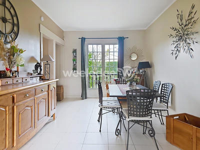 Maison - 107 m² - 7 pièces