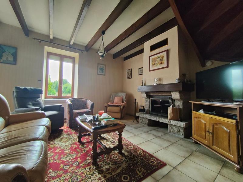 Maison en pierre - 105 m² - 5 pièces