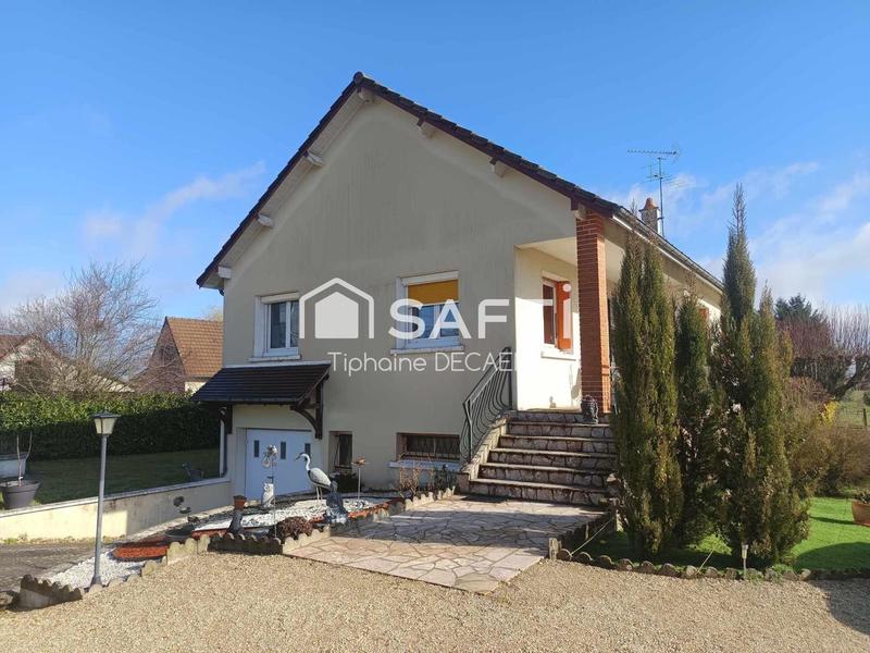 Maison - 140 m² - 7 pièces