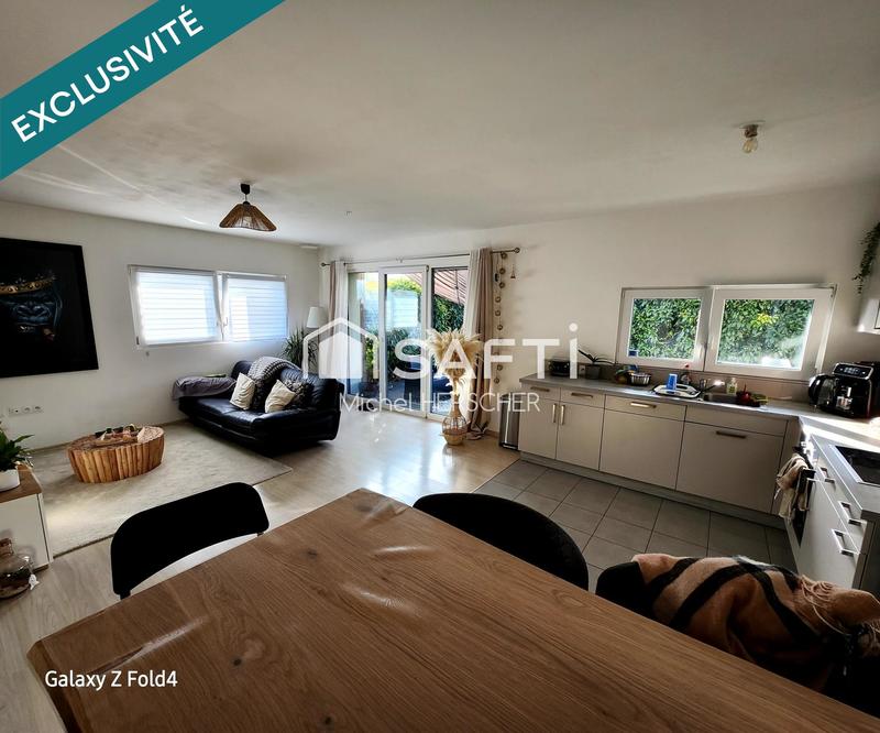 Appartement - 81 m² - 4 pièces