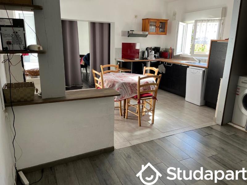 Maison - 47 m² - 3 pièces