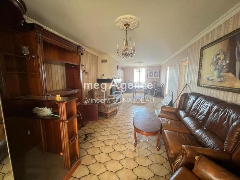 Maison - 135 m² - 7 pièces