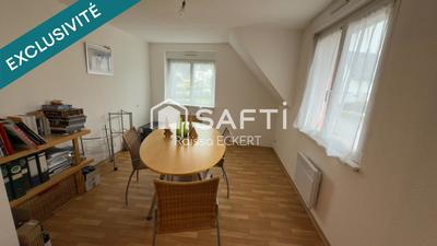 Appartement - 62 m² - 3 pièces