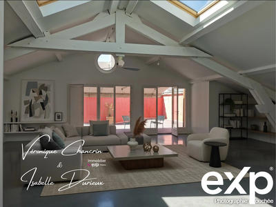 Loft - 181 m² - 5 pièces