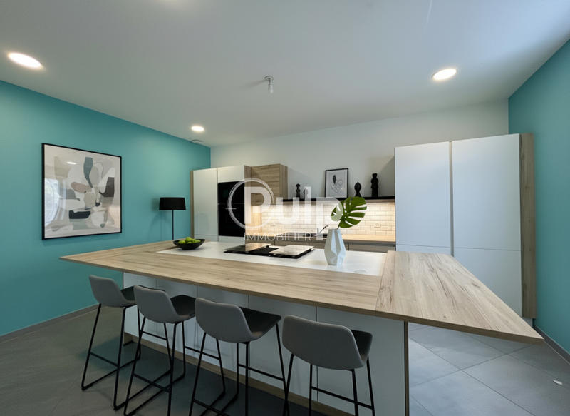 Maison - 120 m² - 6 pièces