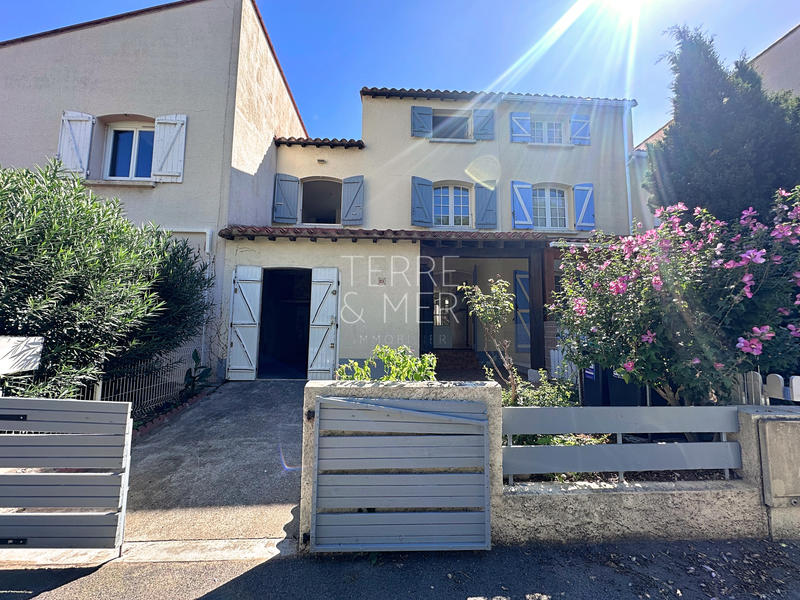Maison - 90 m² - 5 pièces