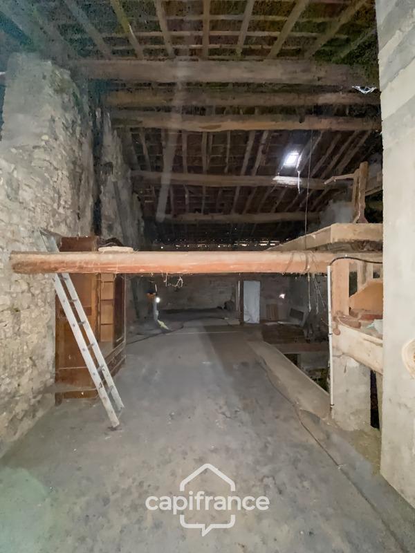 Maison en pierre - 70 m² - 4 pièces