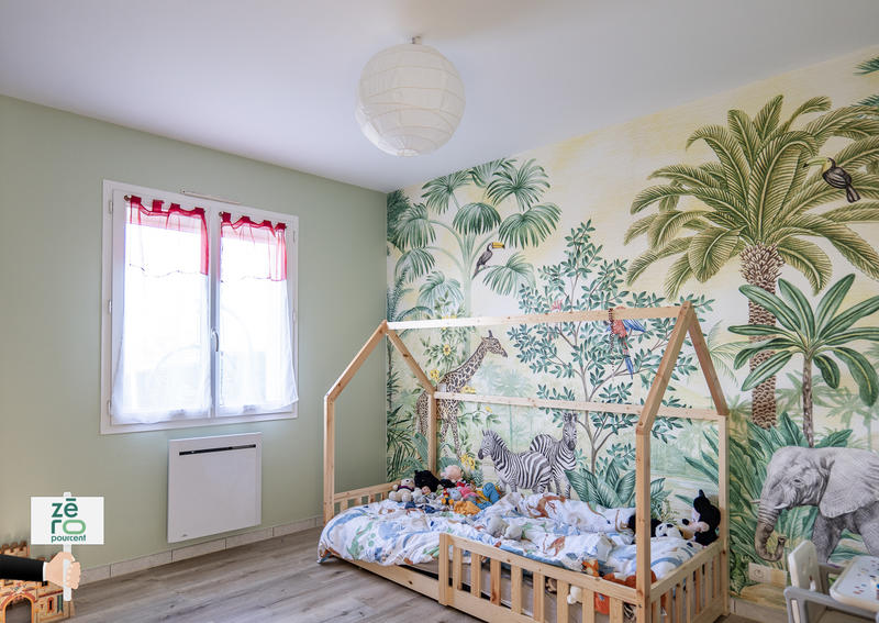 Maison - 132 m² - 5 pièces