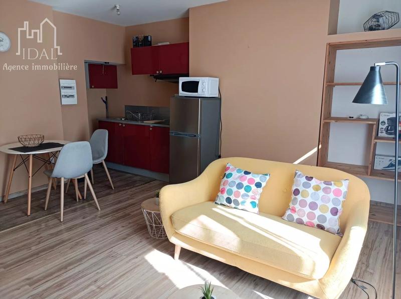 Appartement - 33 m² - 2 pièces