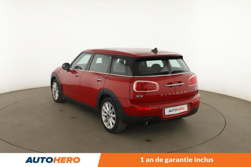 Mini Clubman Cooper Finition Red Hot Chili Bva 136 ch