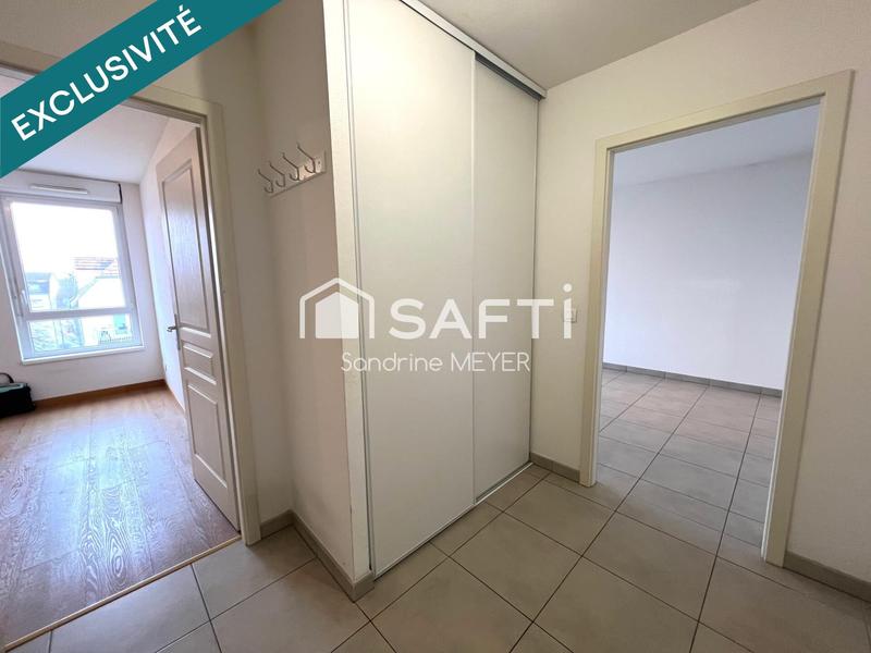 Appartement - 62 m² - 3 pièces