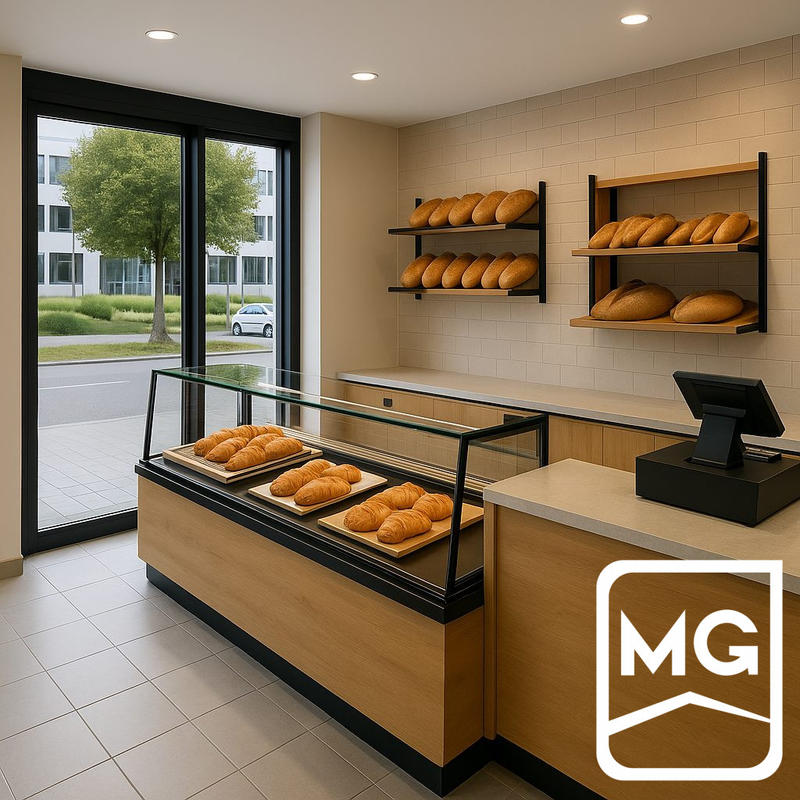 Fonds de commerce - 75 m²