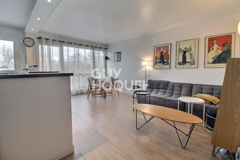 Appartement - 60 m² - 3 pièces