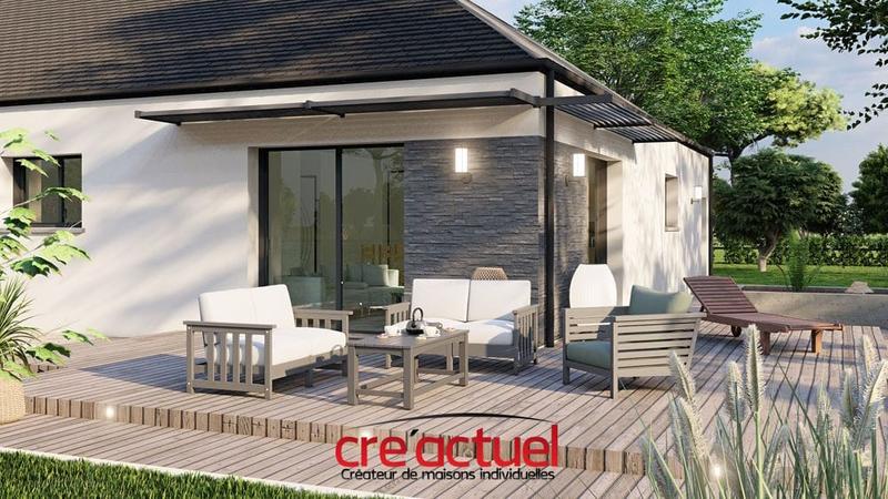 Maison - 90 m² - 4 pièces