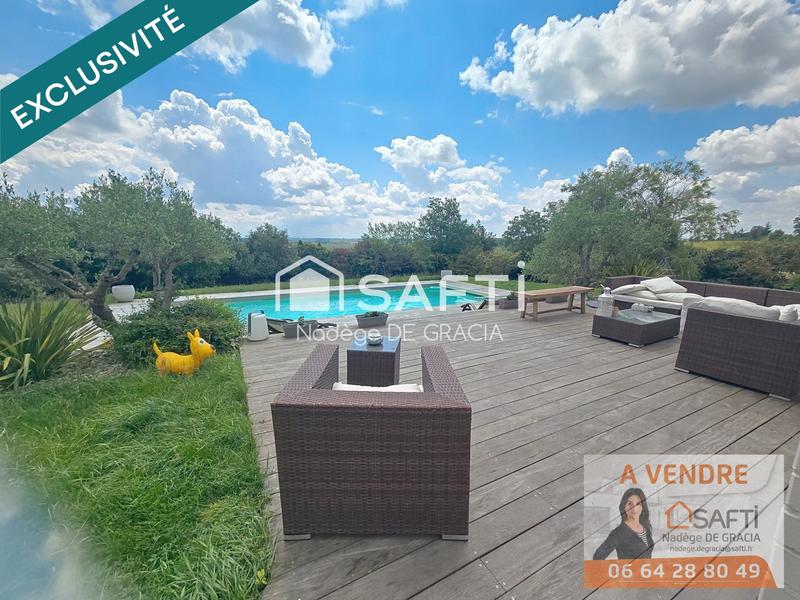 Maison - 180 m² - 6 pièces