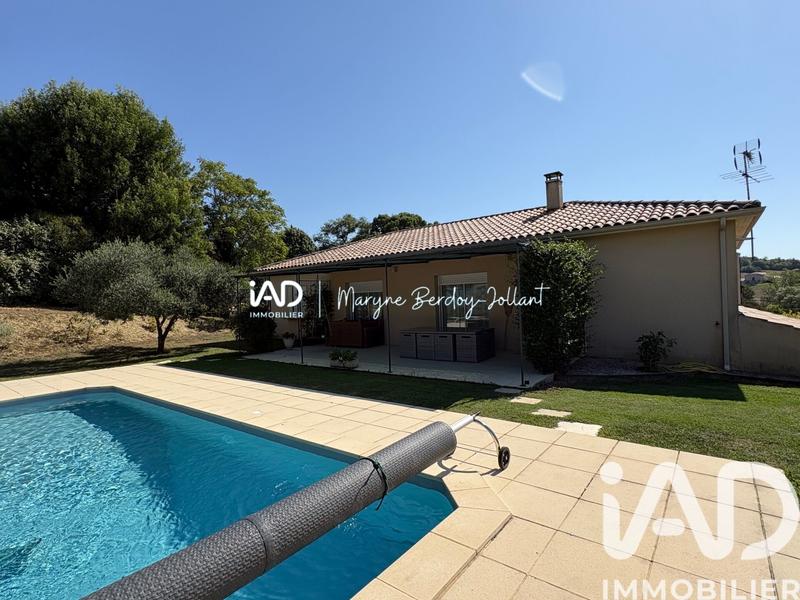 Maison - 143 m² - 4 pièces