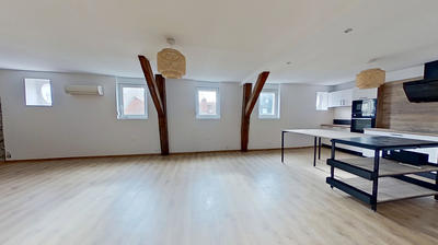 Duplex - 113 m² - 4 pièces