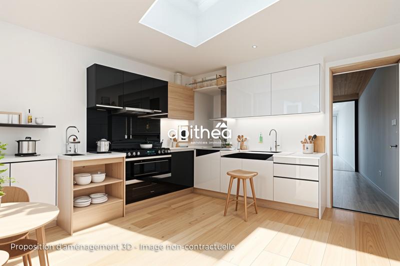 Maison - 102 m² - 6 pièces