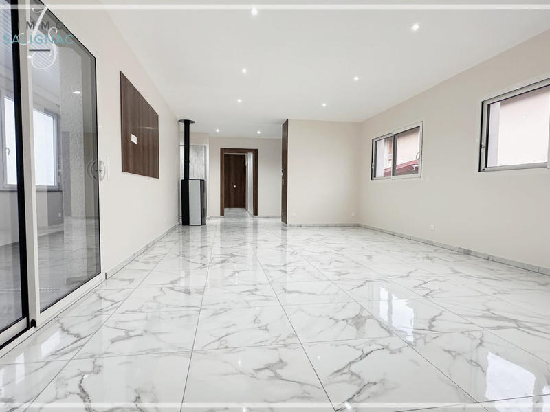 Maison - 120 m² - 4 pièces