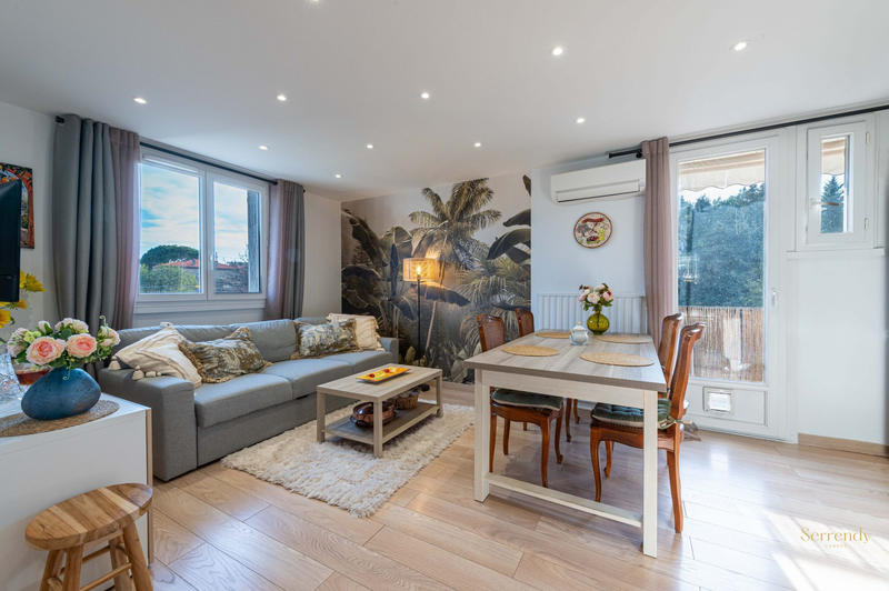 Appartement - 54 m² - 3 pièces