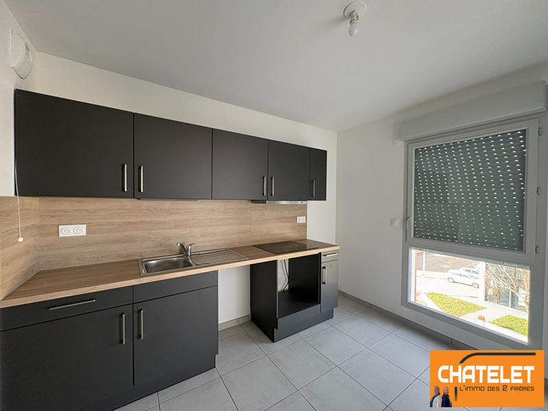 Appartement - 61 m² - 3 pièces