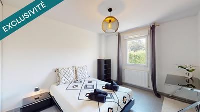 Appartement - 56 m² - 3 pièces